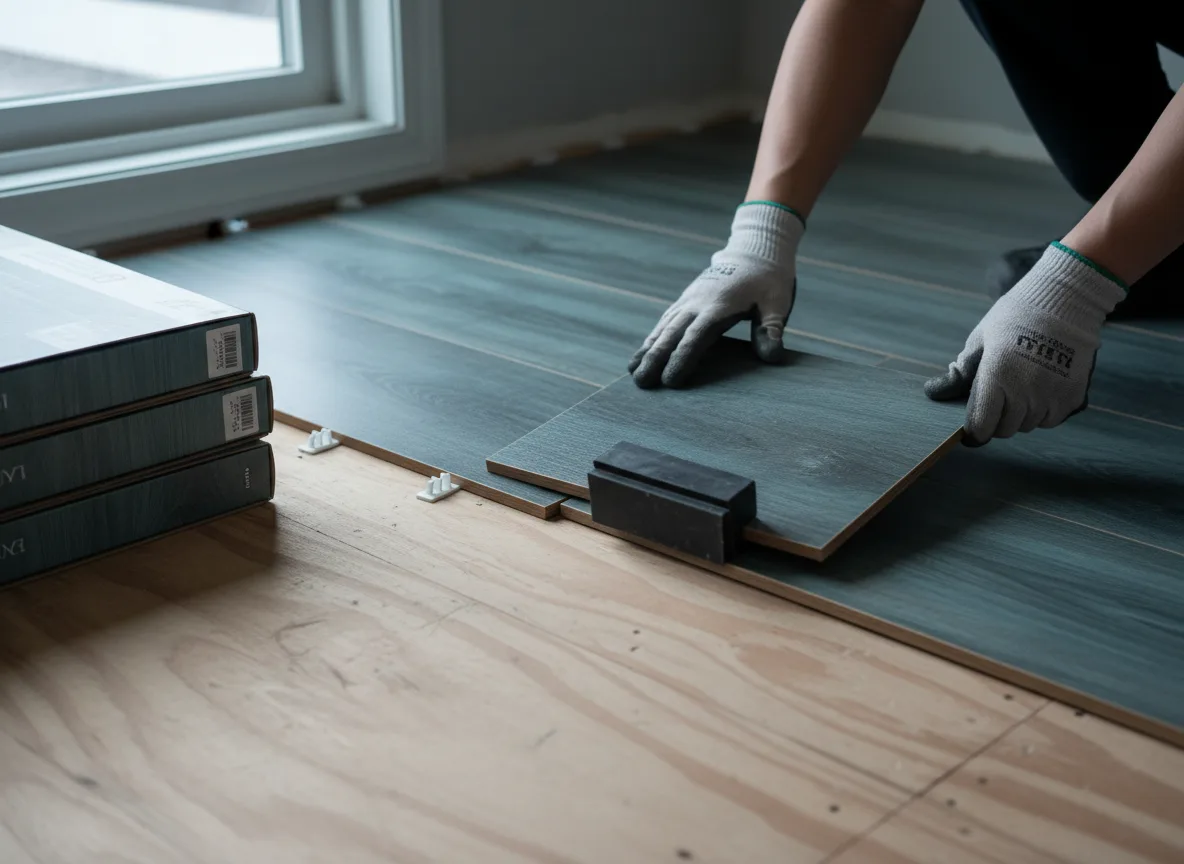 Luxury Vinyl Plank Installation company in Ashwaubenon, WI